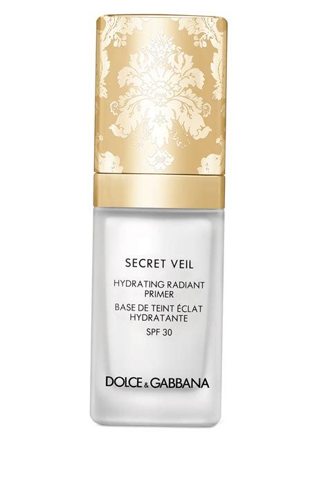 dolce gabbana secret veil primer|Dolce&Gabbana Secret Veil Hydrating Radiant Primer 30ml .